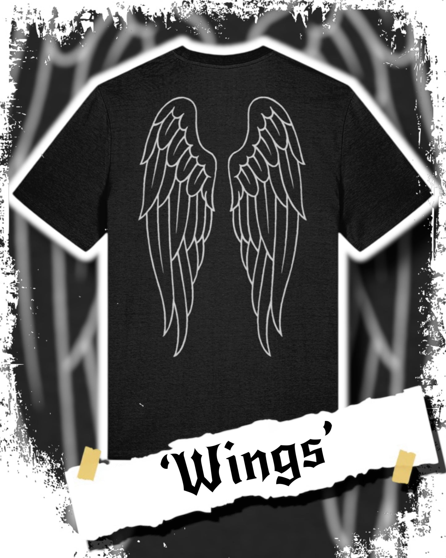 Wings Tattoo T-Shirt