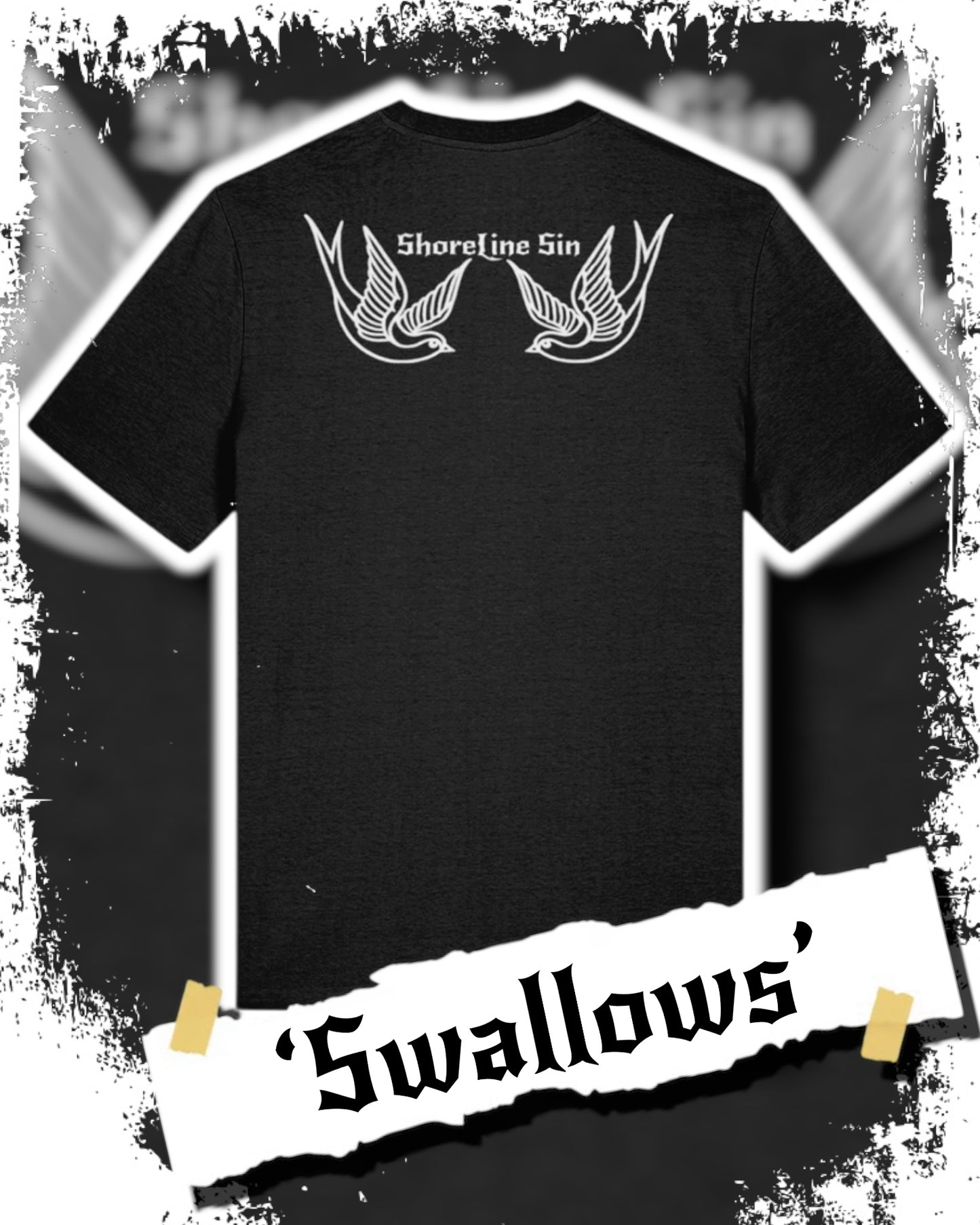 Swallows Tattoo T-Shirt