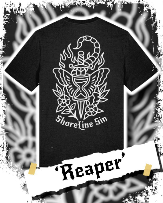 Reaper Tattoo T-Shirt