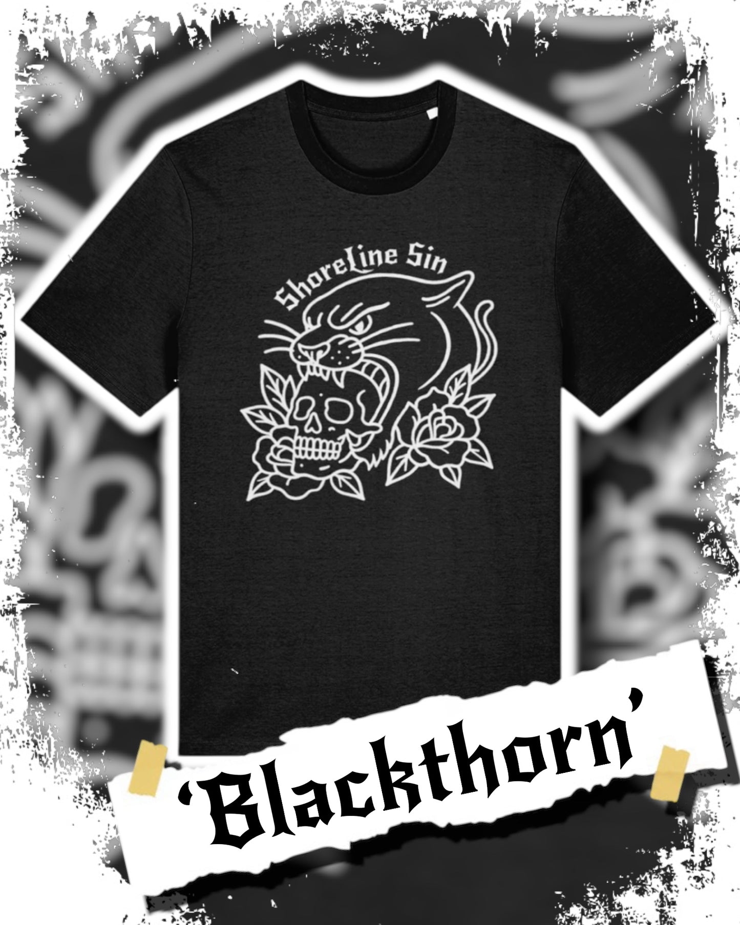Blackthorn Tattoo T-Shirt