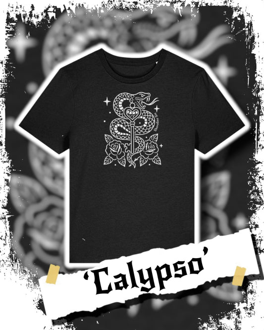 Calypso Women's Tattoo T-Shirt