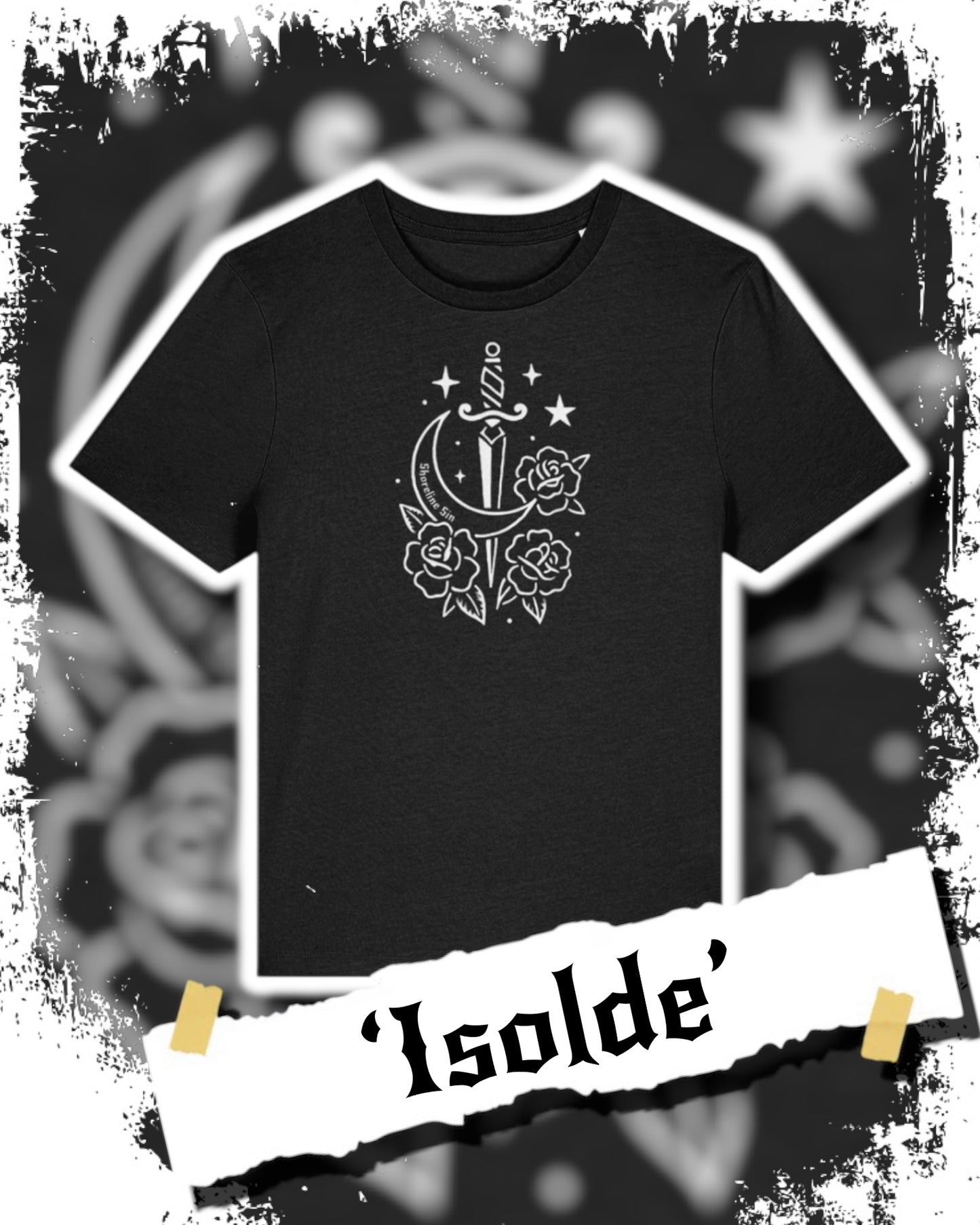 Isolde Women's Tattoo T-Shirt