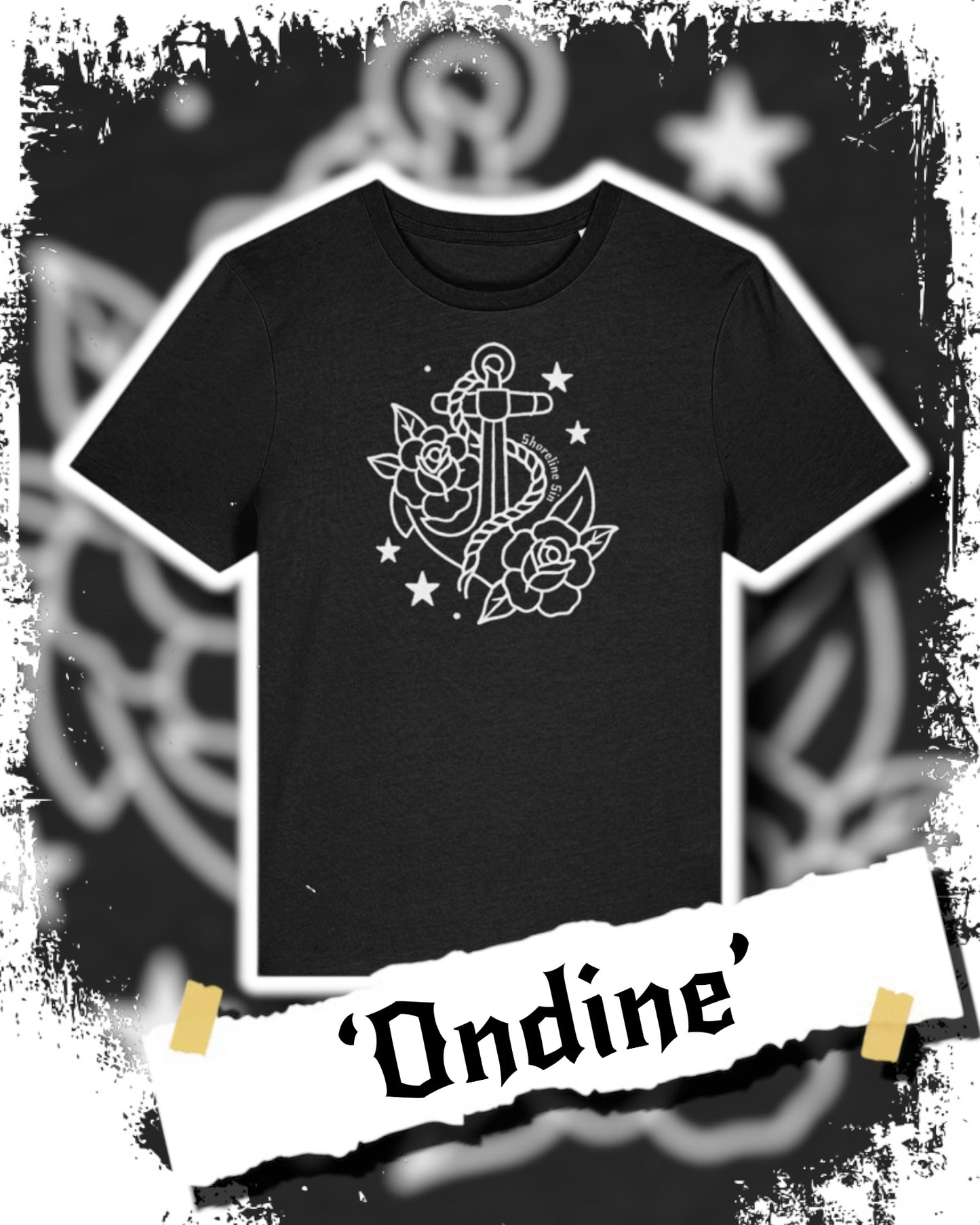 Ondine Women's Tattoo T-Shirt