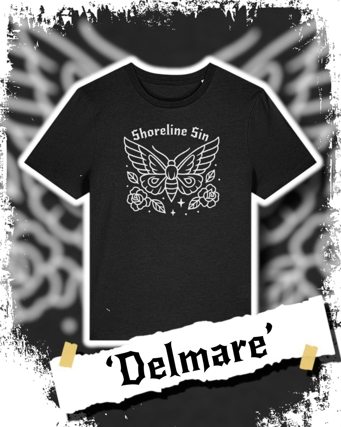Delmare Women's Tattoo T-Shirt