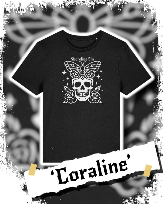 Coraline Women's Tattoo T-Shirt