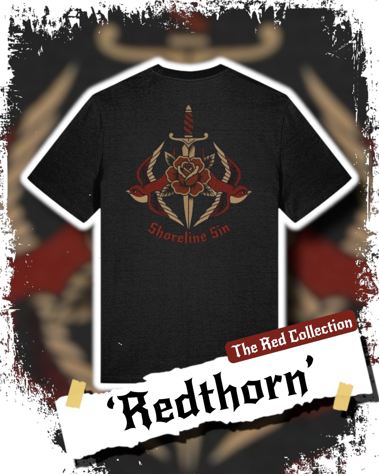 Redthorn Tattoo T-Shirt