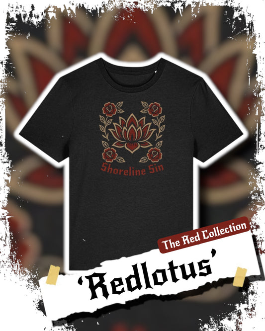 Redlotus - Women's Fitted Tattoo T-Shirt