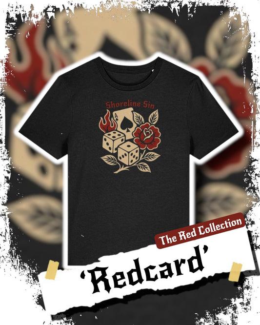 Redcard - Women's Fitted Tattoo T-Shirt