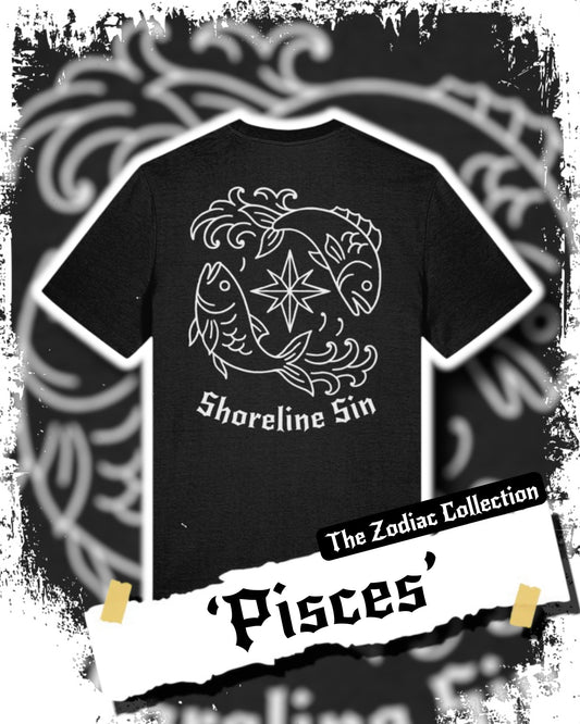 Pisces Tattoo T-Shirt