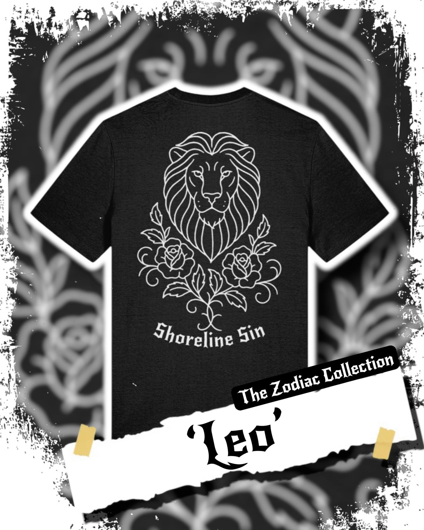 Leo Tattoo T-Shirt