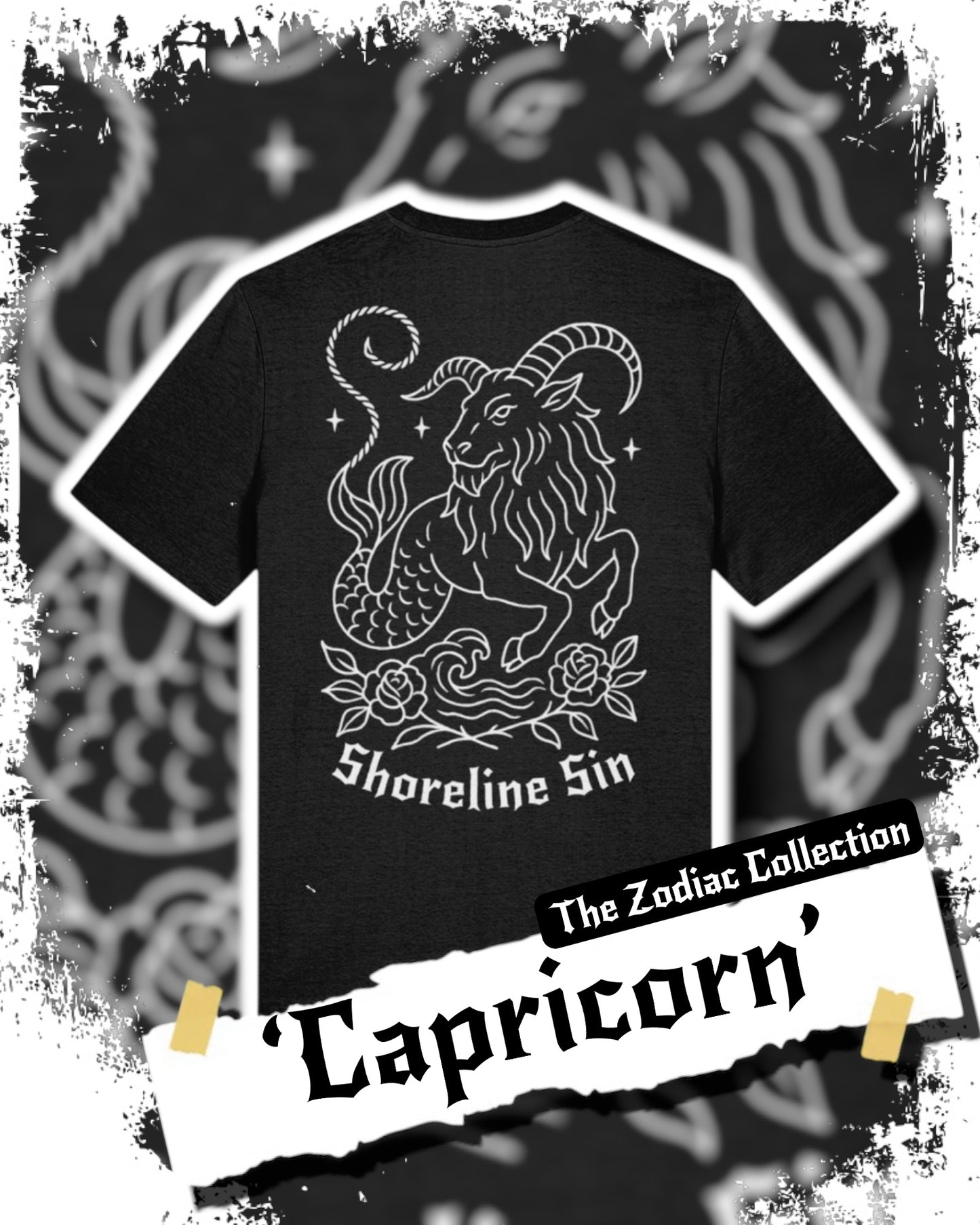 Capricorn Tattoo T-Shirt