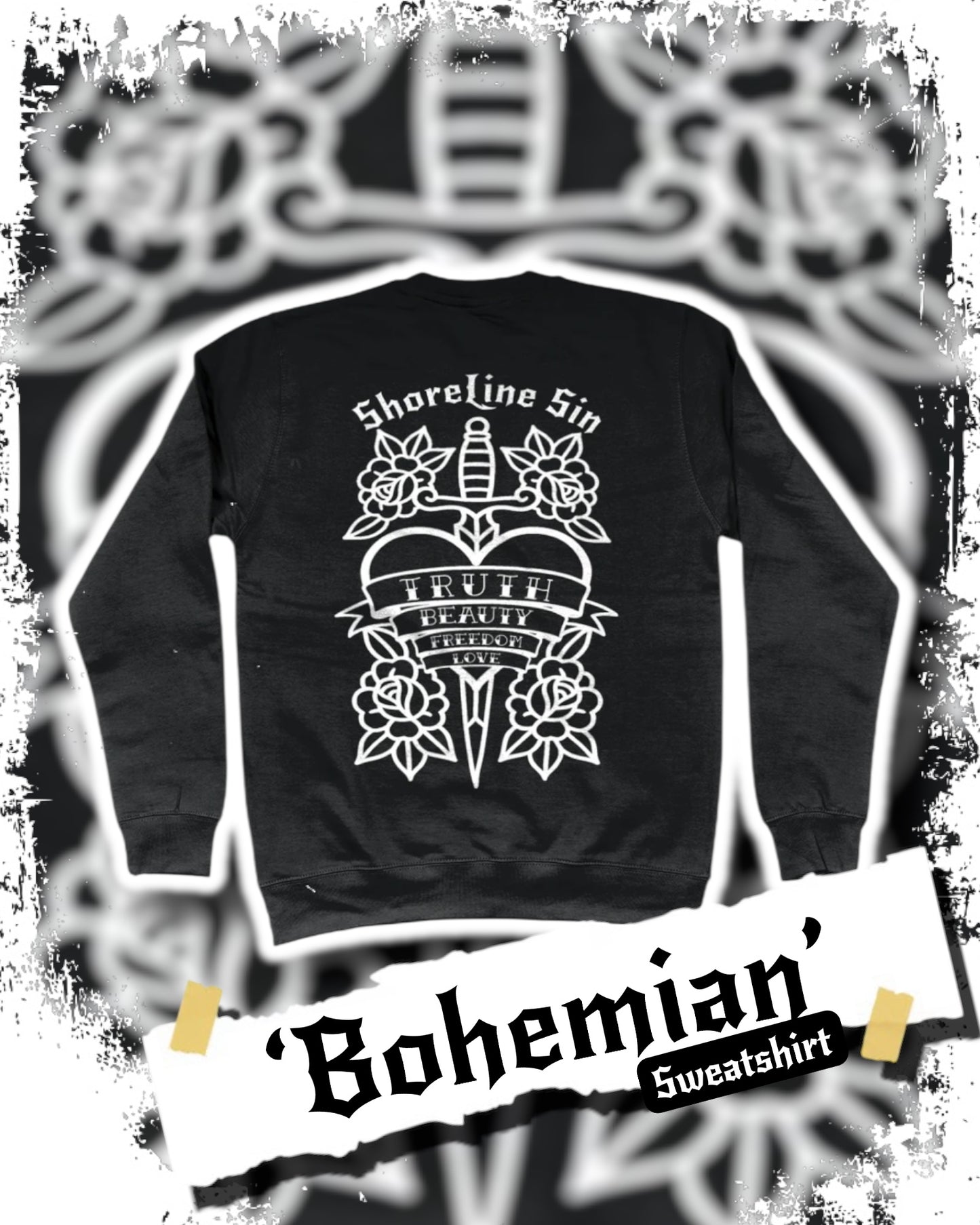 Bohemian Tattoo Sweatshirt