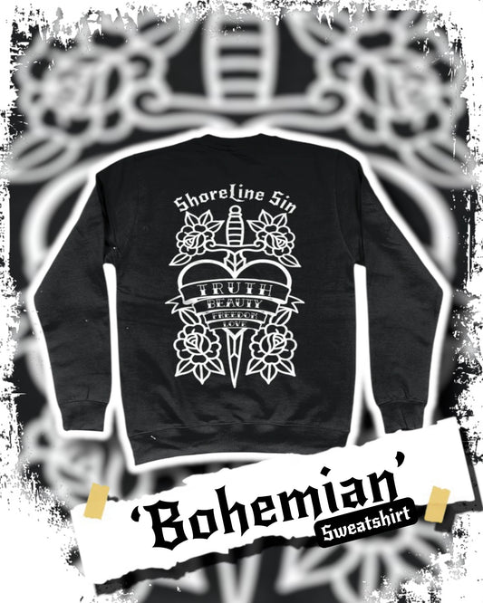 Bohemian Tattoo Sweatshirt