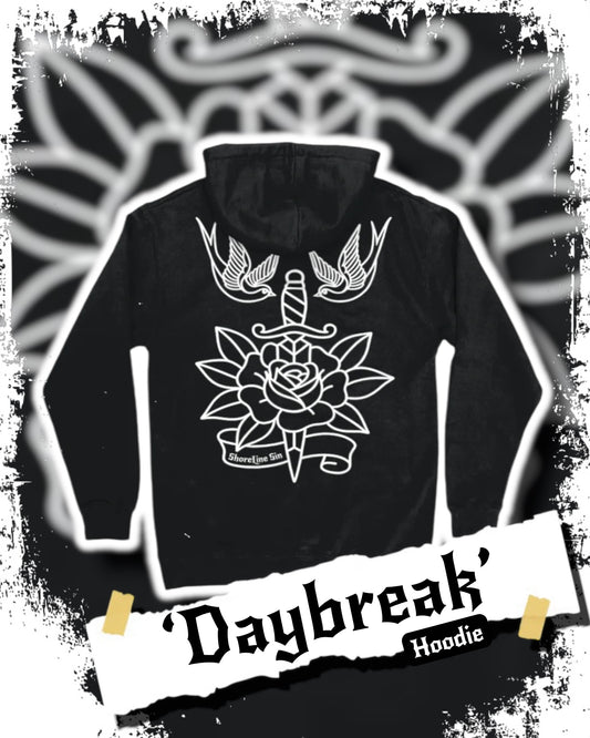 Daybreak Tattoo Hoodie