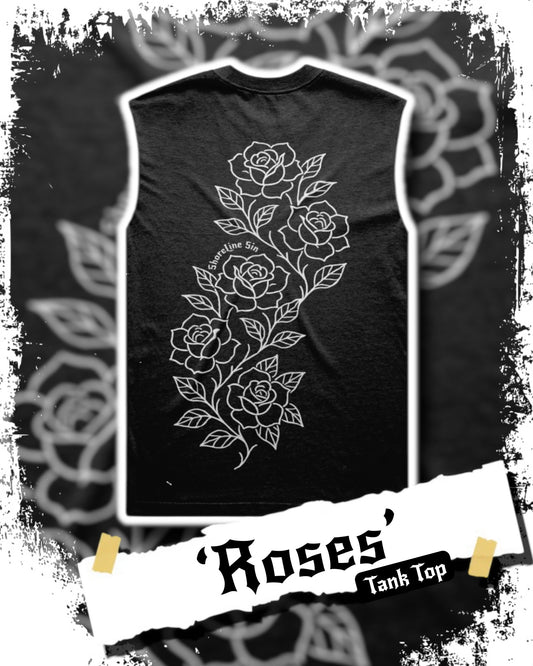 Roses Tattoo Tank