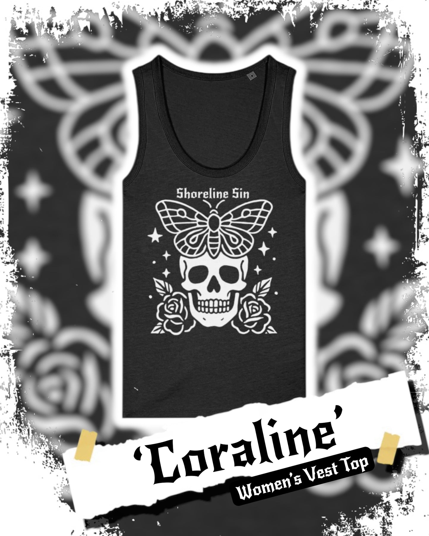 Coraline Women's Tattoo Tank