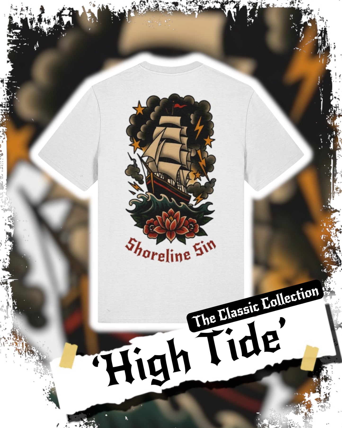 High Tide Tattoo T-Shirt