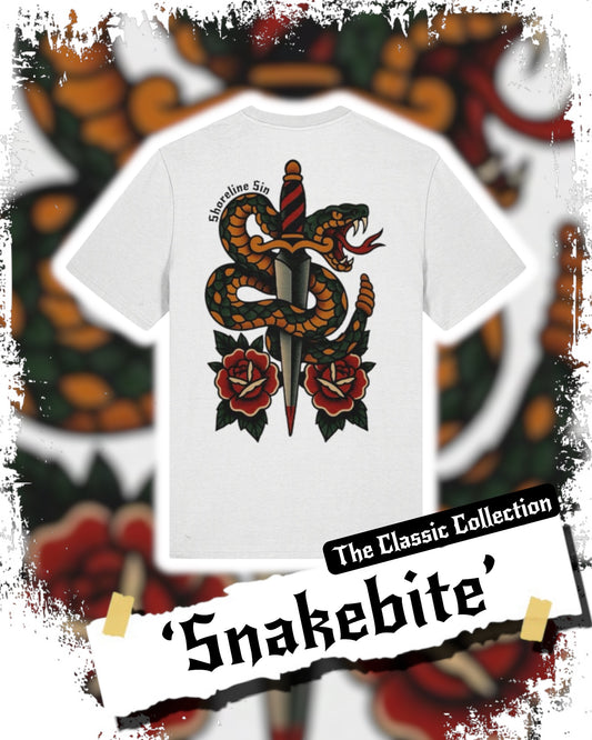 Snakebite Tattoo T-Shirt