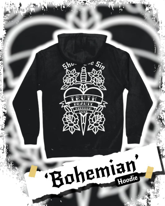 Bohemian Tattoo Hoodie