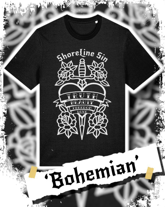 Bohemian Tattoo T-Shirt