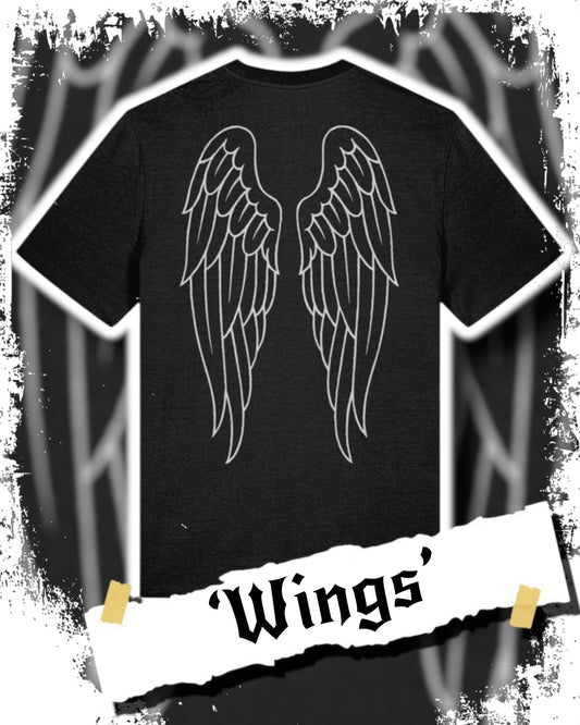 Wings Tattoo T-Shirt
