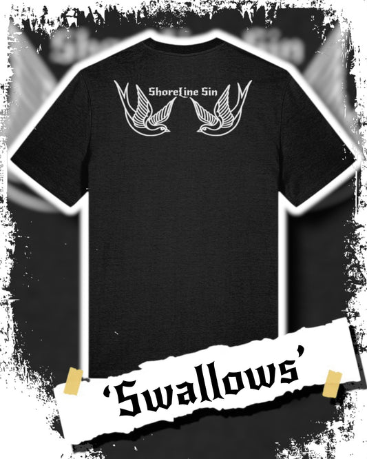 Swallows Tattoo T-Shirt