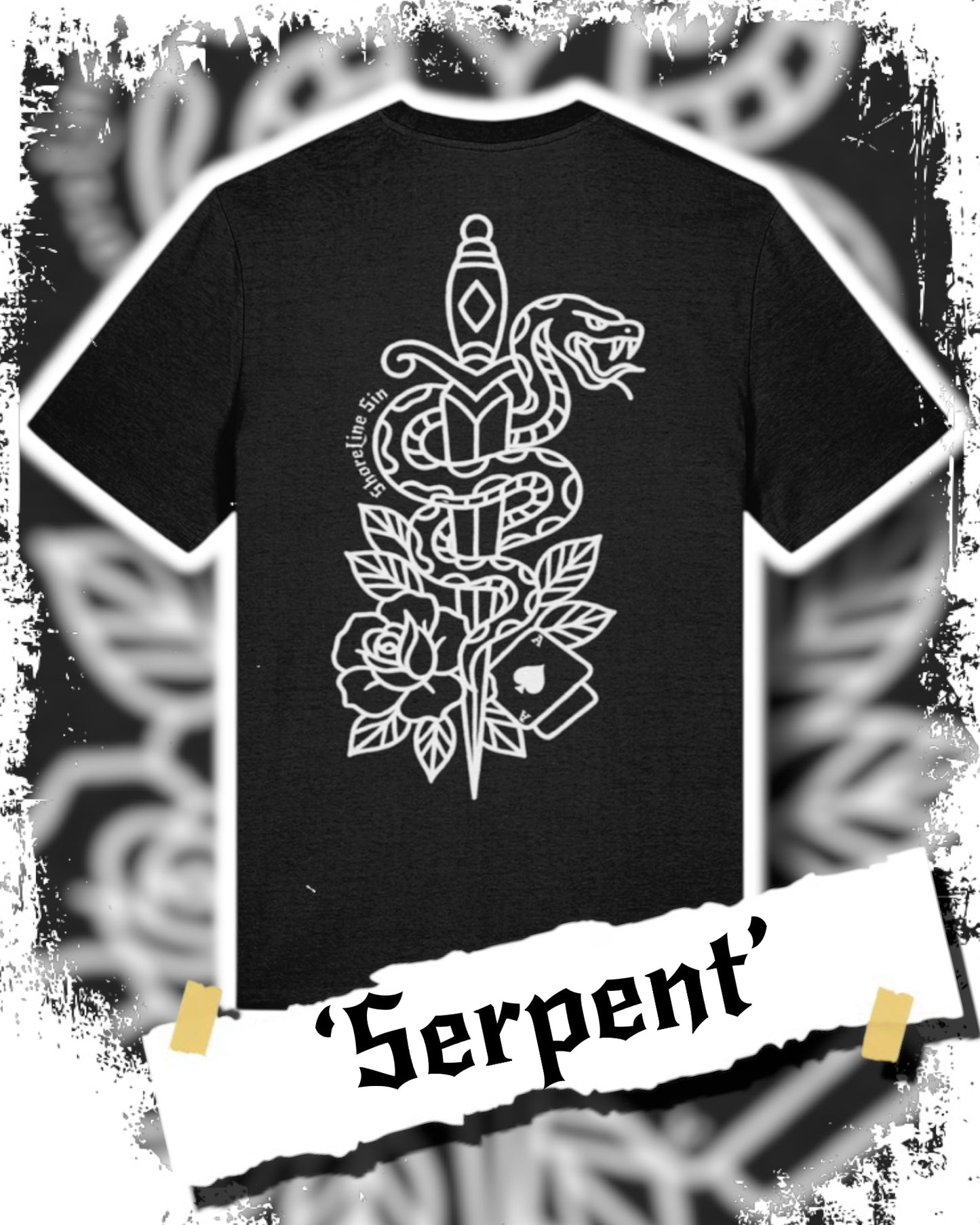 Serpent Tattoo T-Shirt