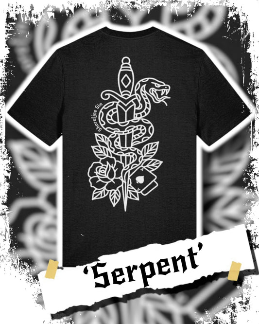 Serpent Tattoo T-Shirt