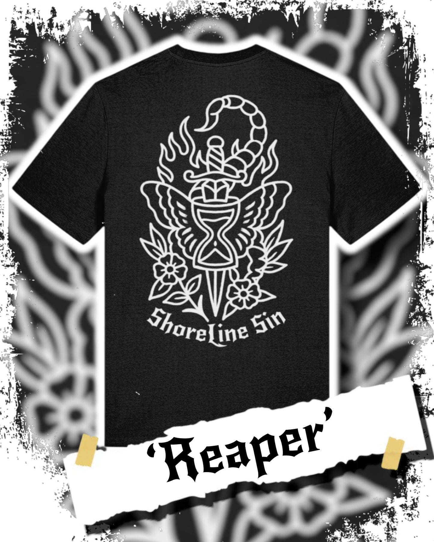 Reaper Tattoo T-Shirt
