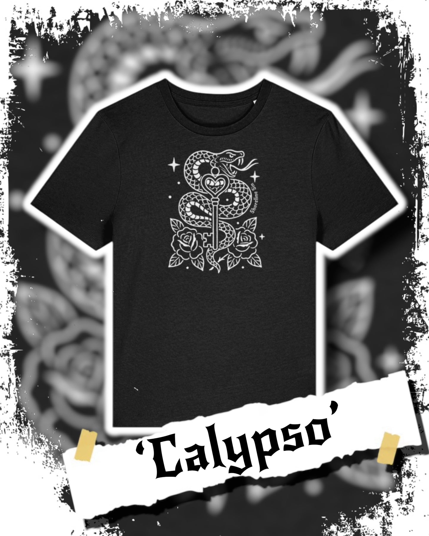 Calypso Women's Tattoo T-Shirt