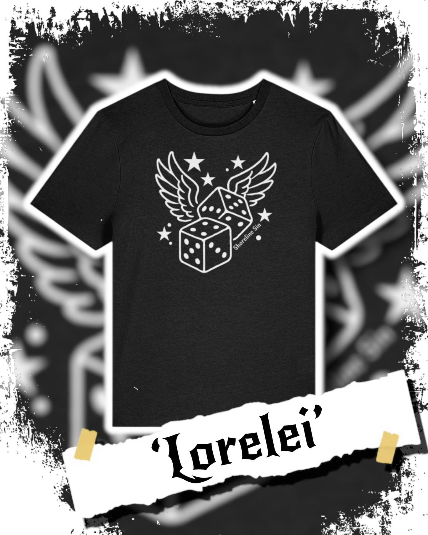Lorelei Women's Tattoo T-Shirt