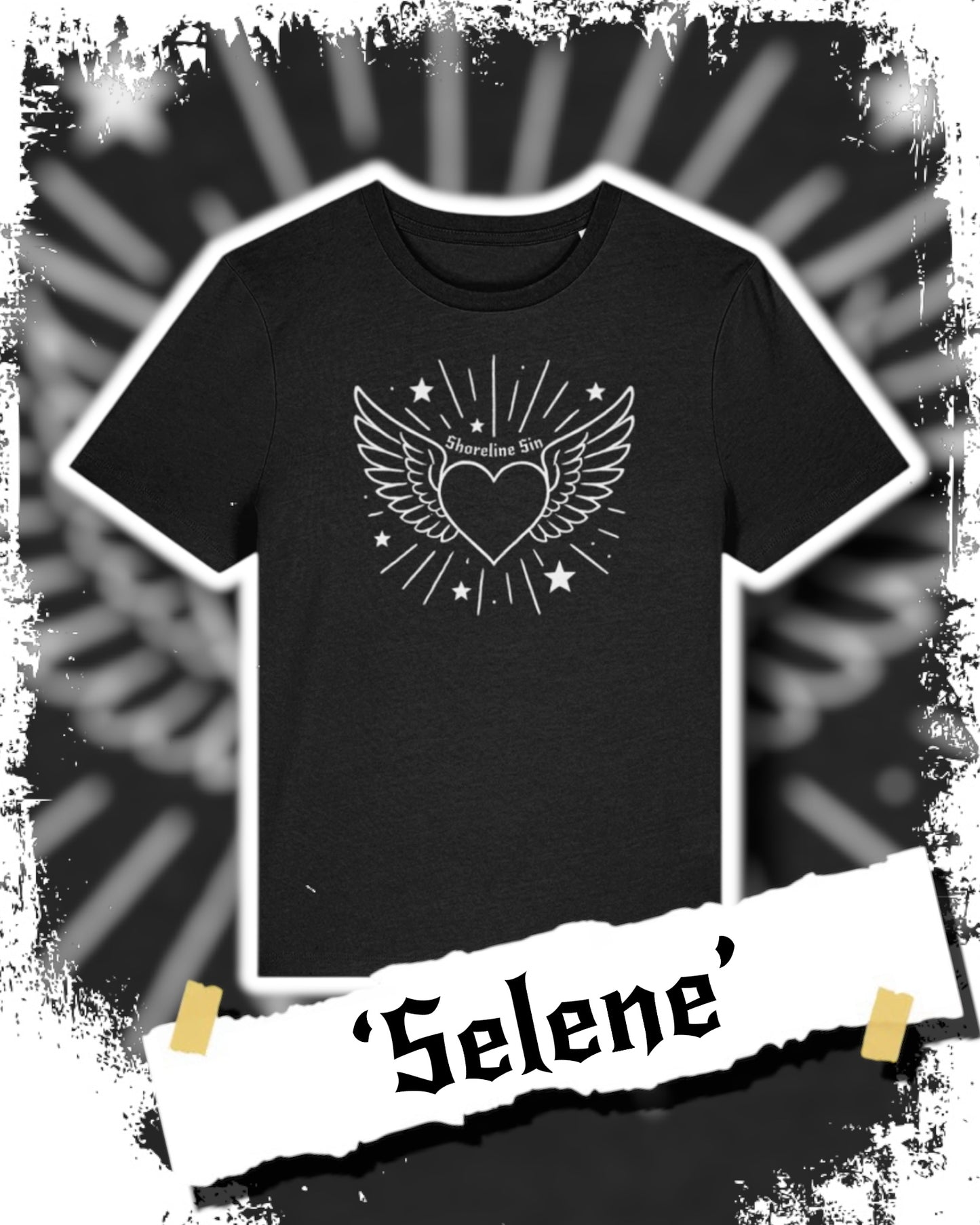 Selene Women's Tattoo T-Shirt