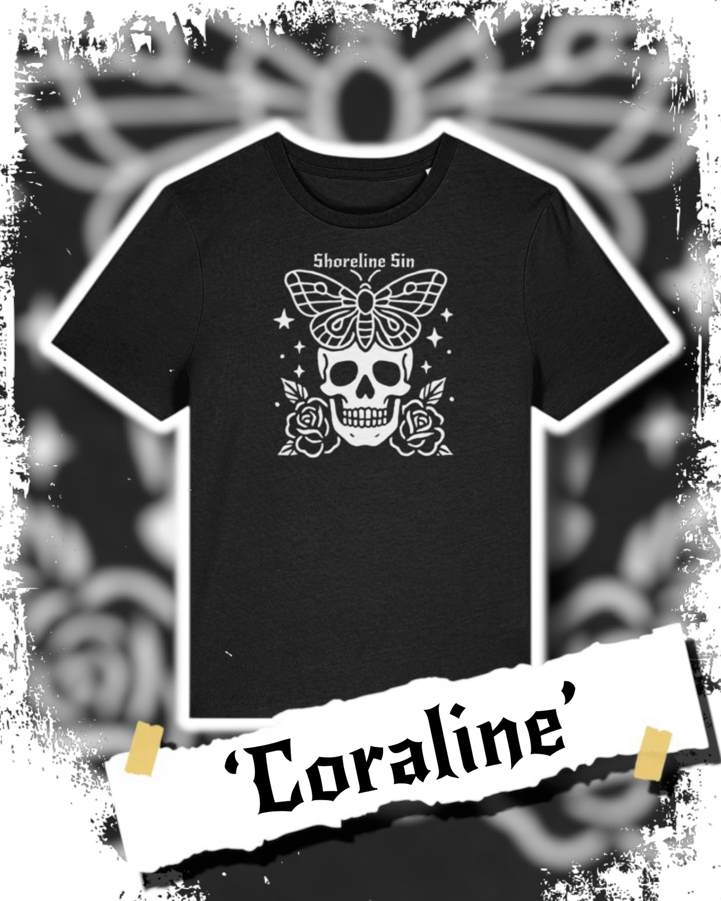 Coraline Women's Tattoo T-Shirt