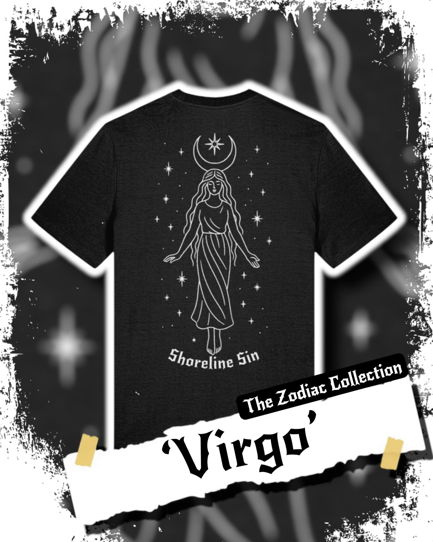 Virgo Tattoo T-Shirt