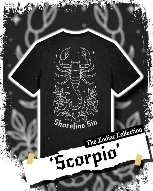Scorpio Tattoo T-Shirt