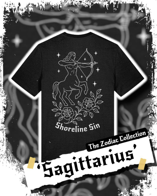 Sagittarius Tattoo T-Shirt