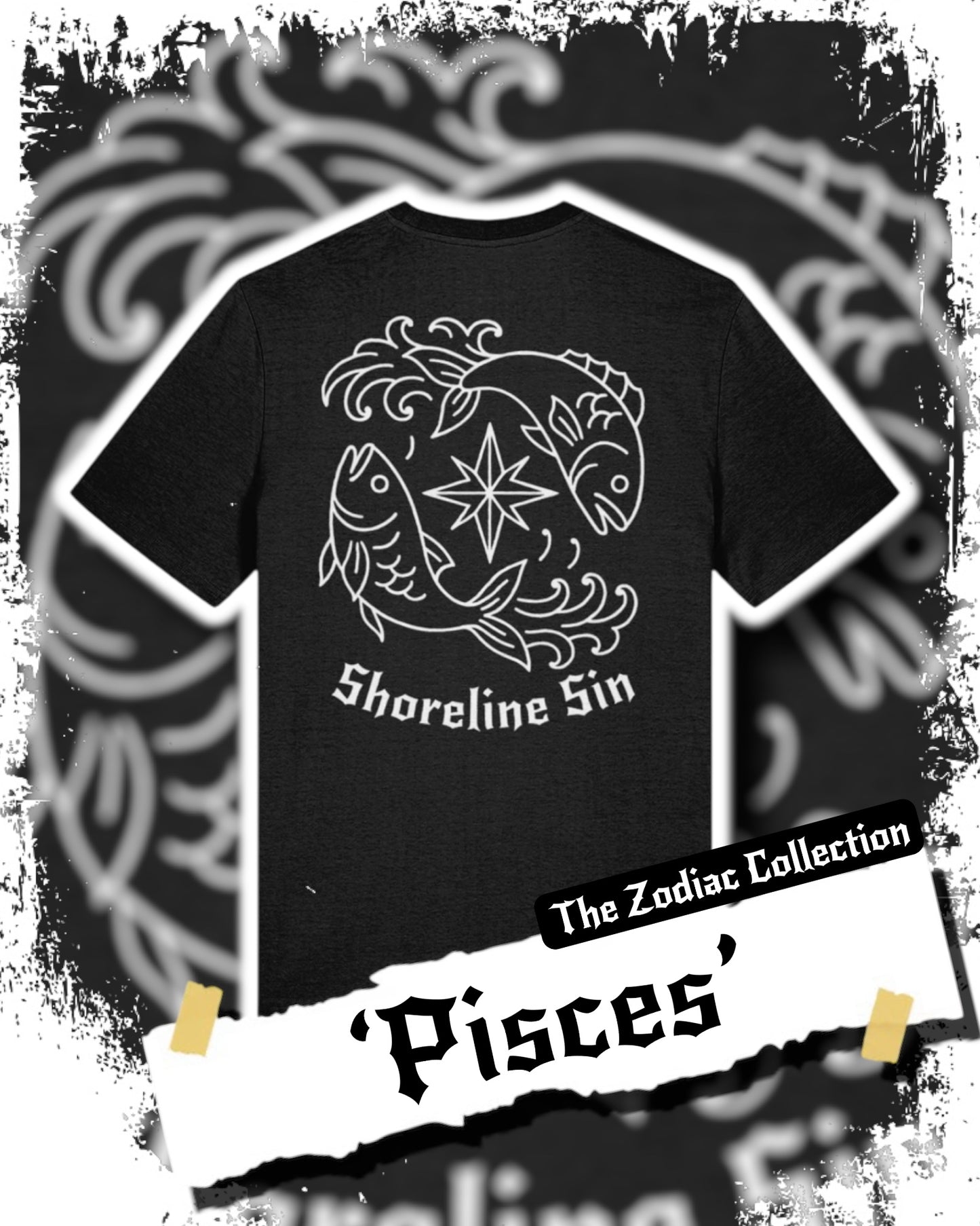 Pisces Tattoo T-Shirt