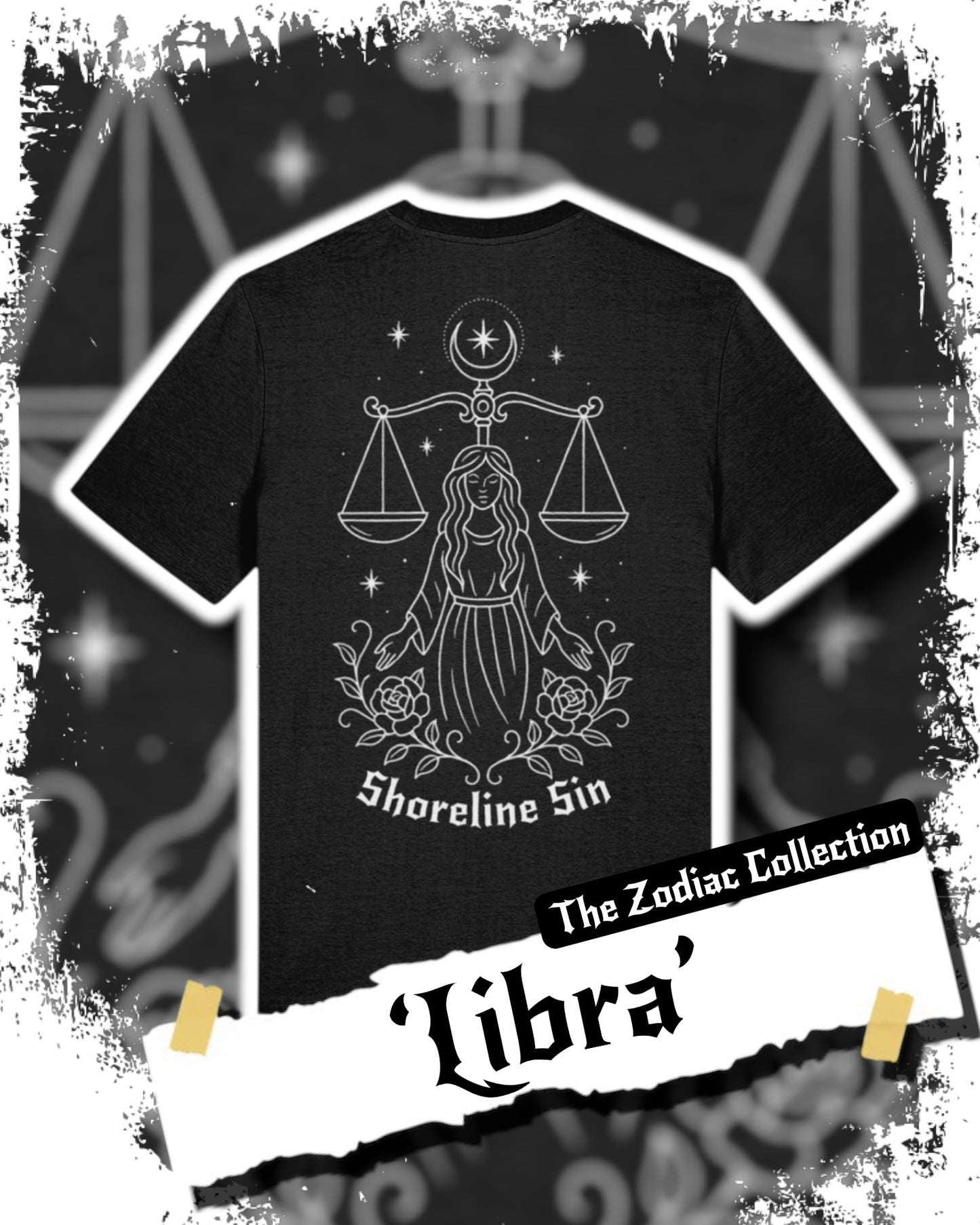 Libra Tattoo T-Shirt