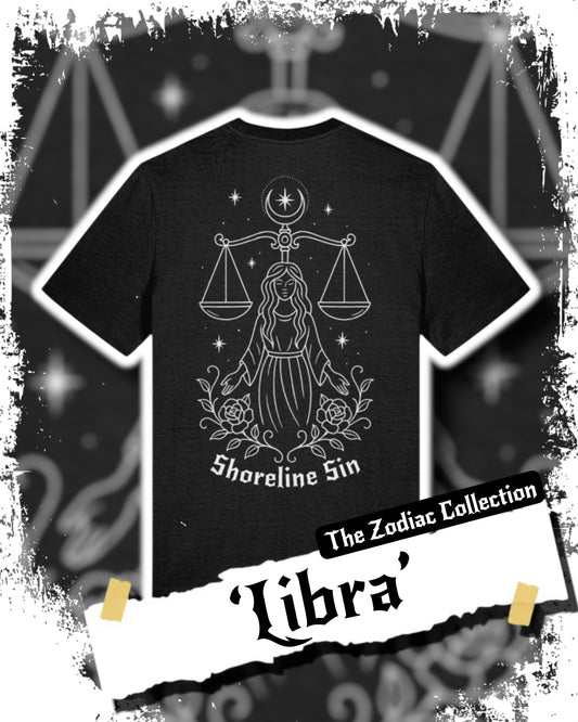 Libra Tattoo T-Shirt