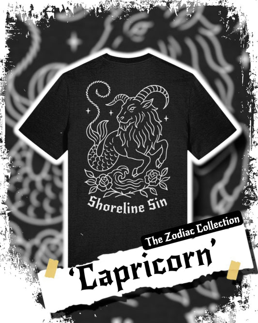Capricorn Tattoo T-Shirt