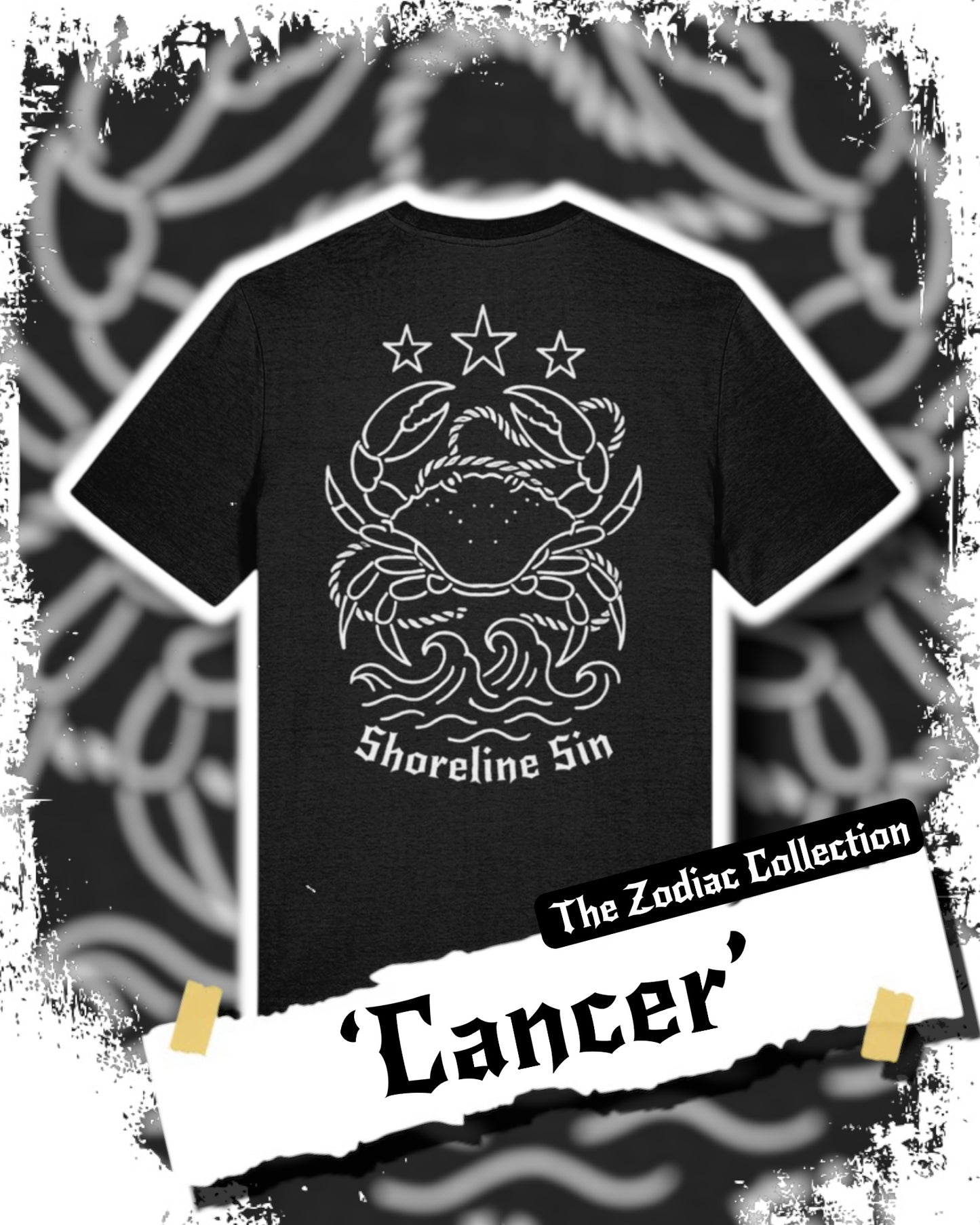 Cancer Tattoo T-Shirt