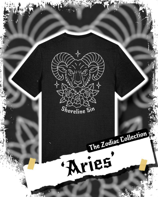 Aries Tattoo T-Shirt