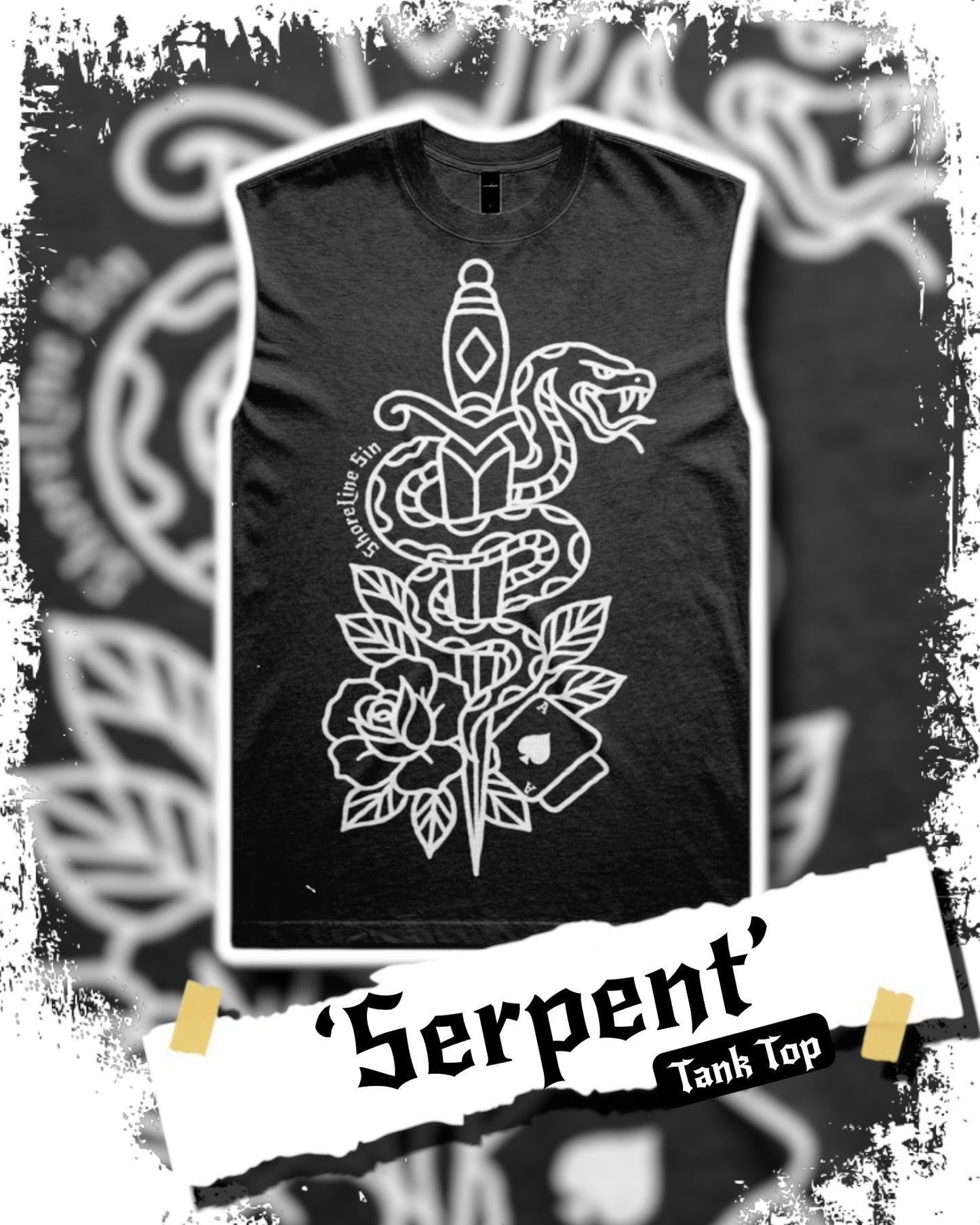 Serpent Tattoo Tank