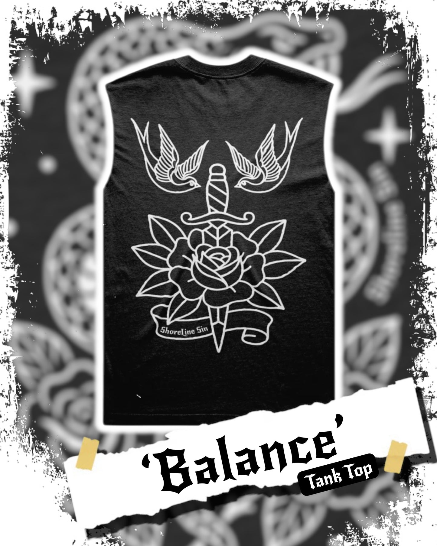 Balance Tattoo Tank