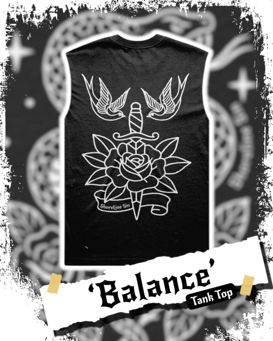Balance Tattoo Tank