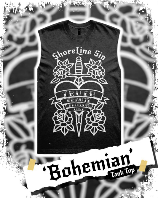 Bohemian Tattoo Tank