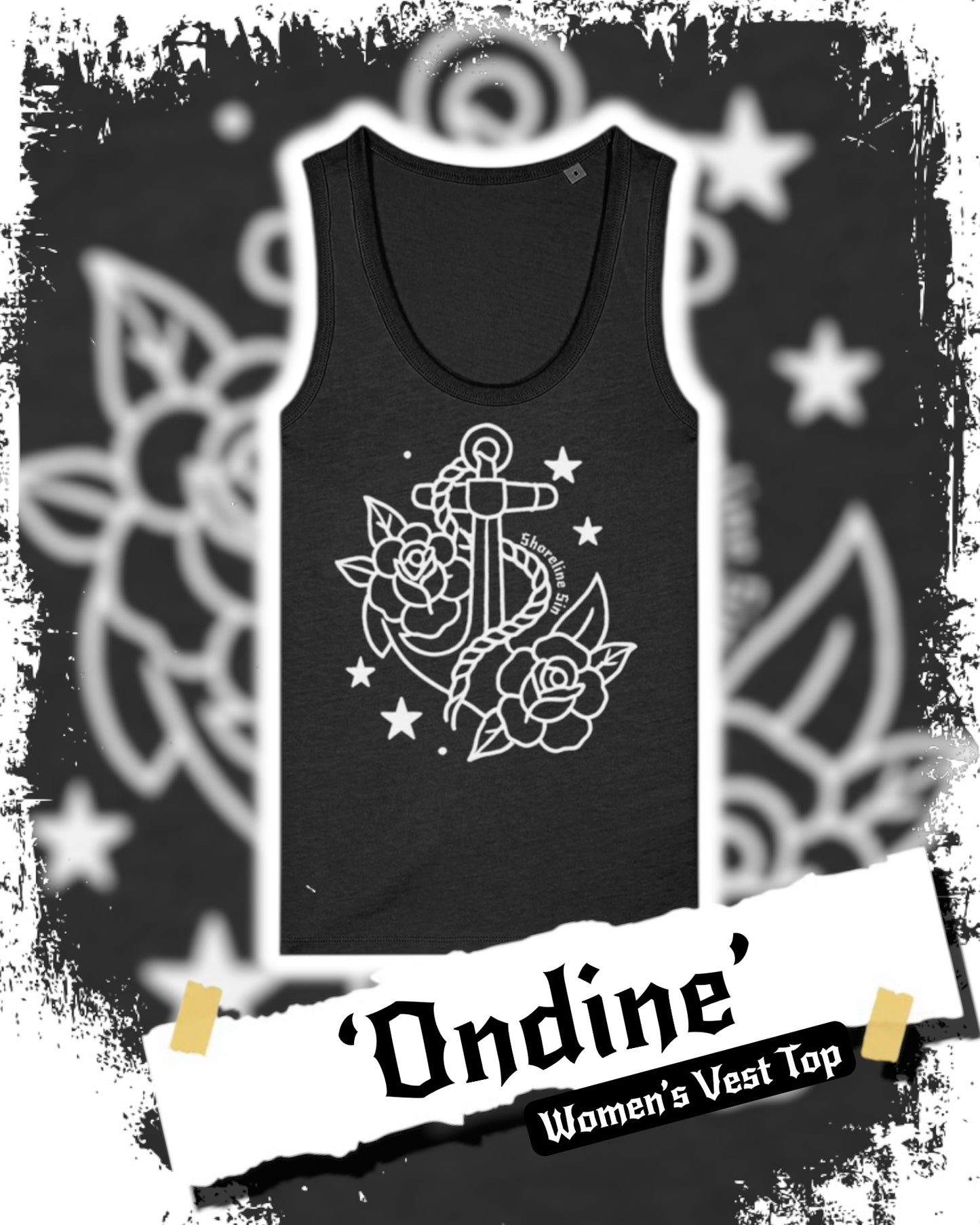 Ondine Women's Tattoo Tank