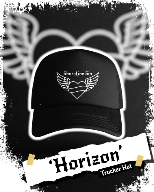 Horizon Tattoo Trucker Hat