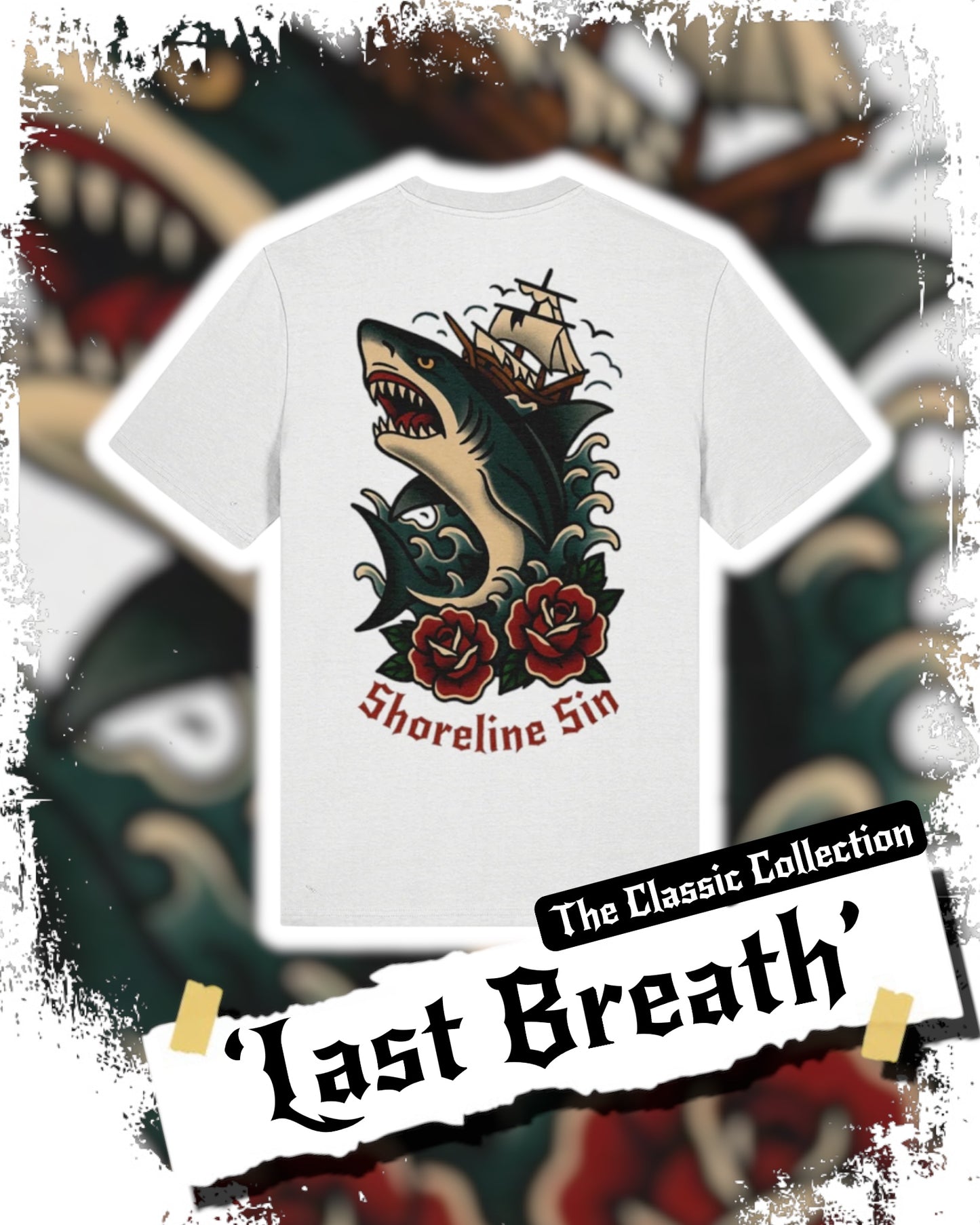 Last Breath Tattoo T-Shirt