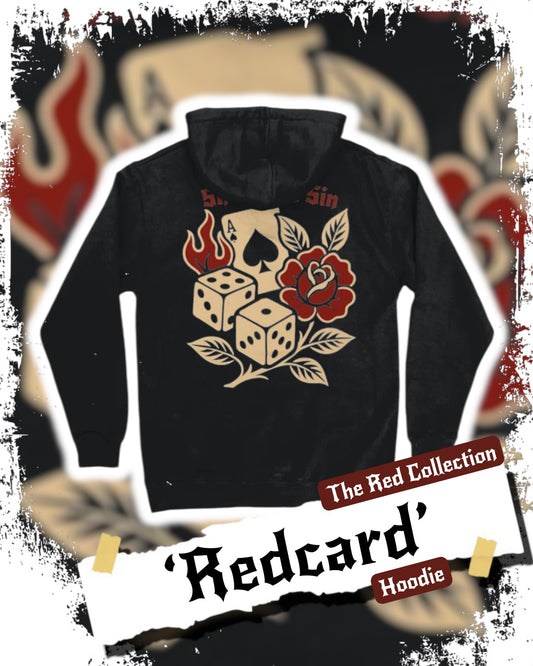 Redcard Tattoo Hoodie